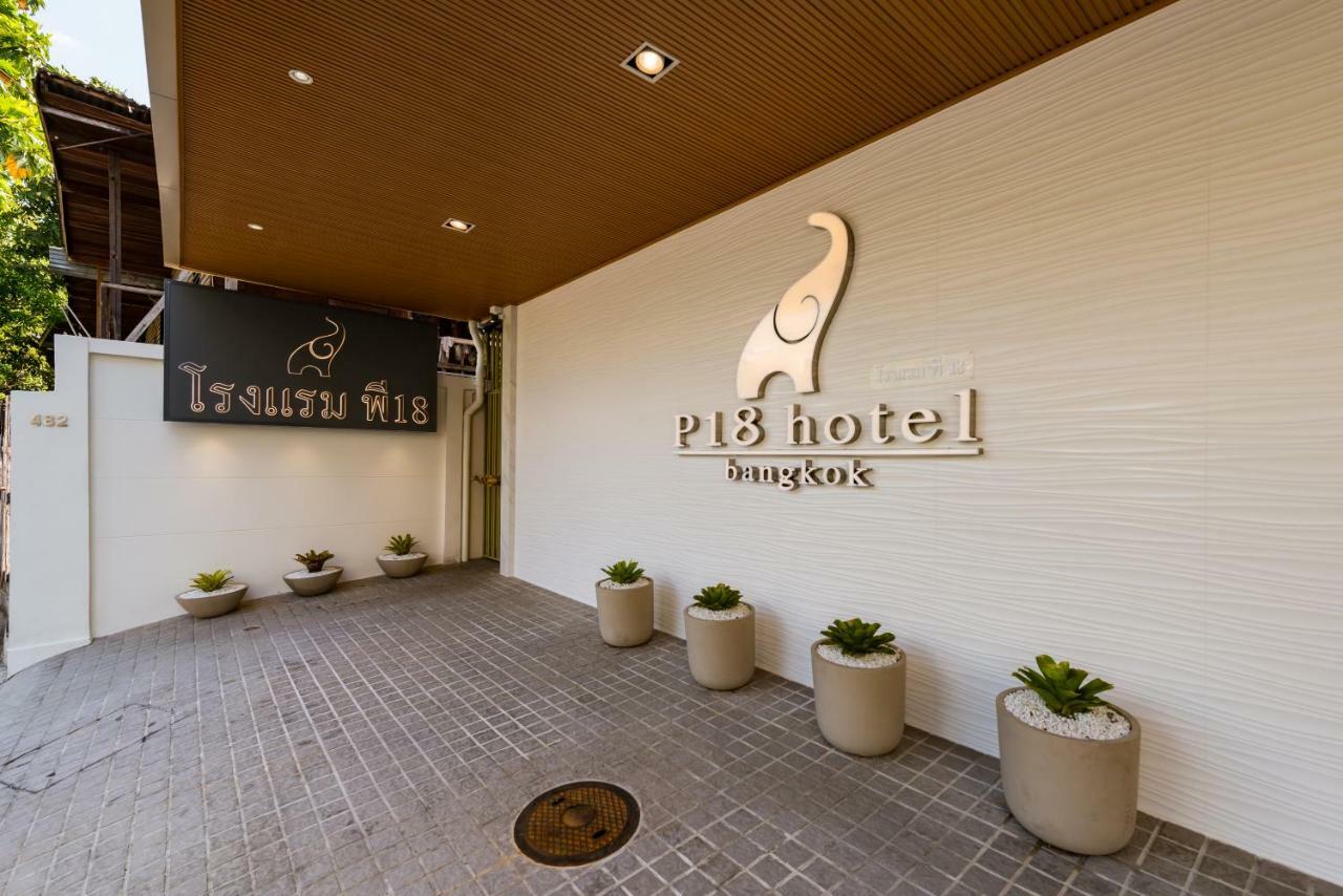 P18 Hotel Bangkok Kültér fotó