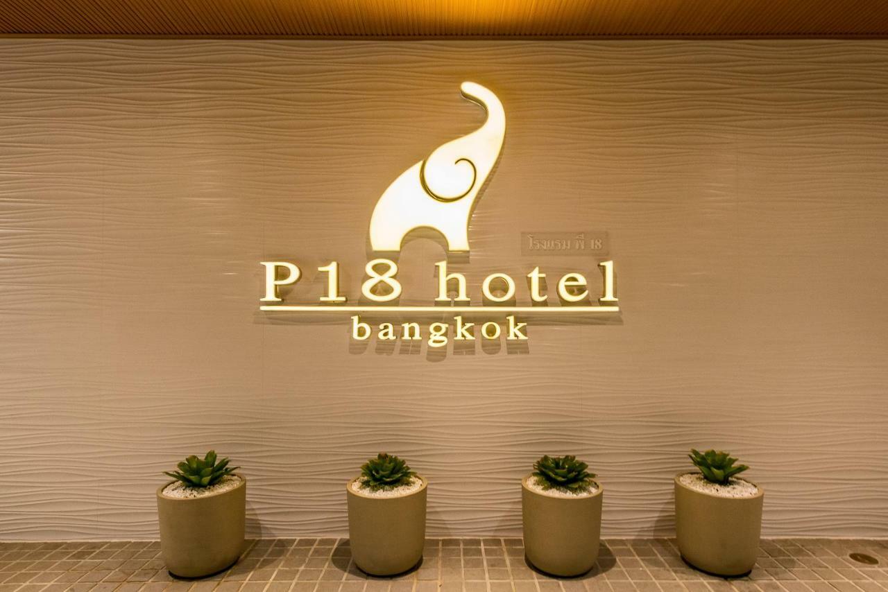 P18 Hotel Bangkok Kültér fotó